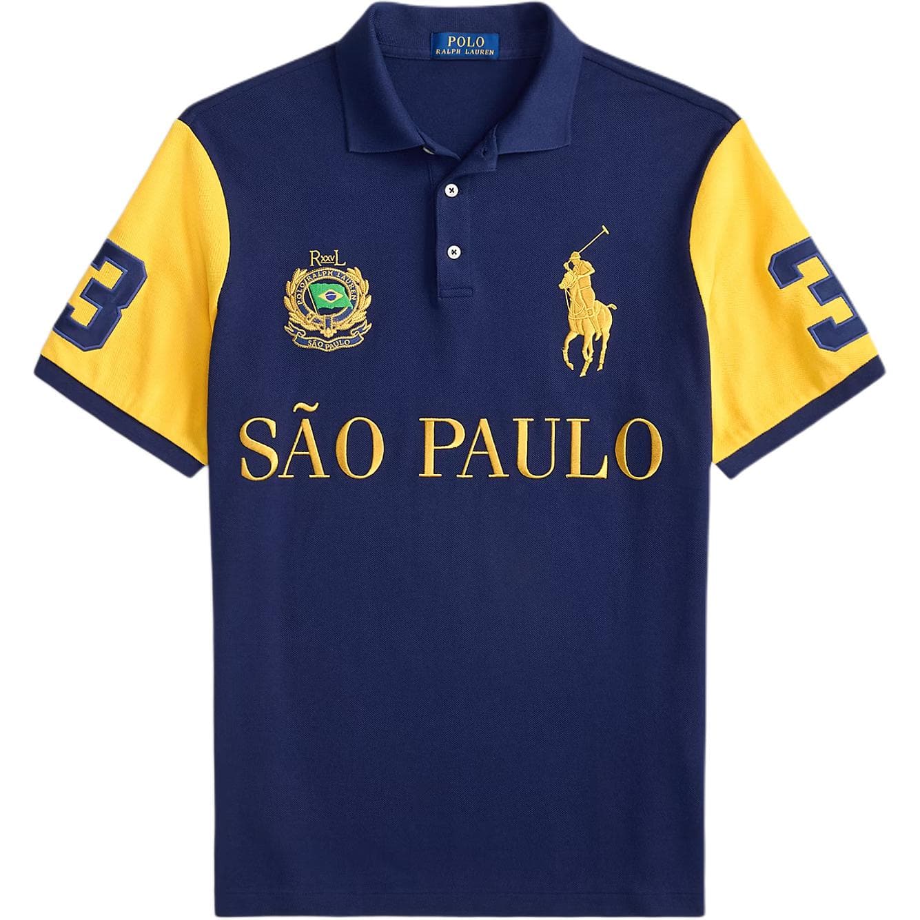 Поло Polo Ralph Lauren Big pony Поло Классическая версия Мужской - изображение 1