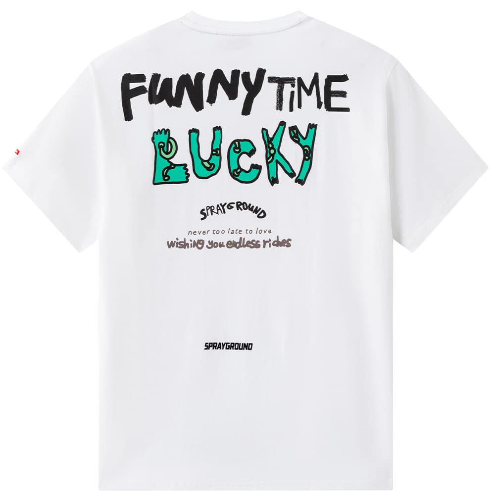 Футболка SPRAYGROUND x YEWANZI T-рубашка унисекс - изображение 7