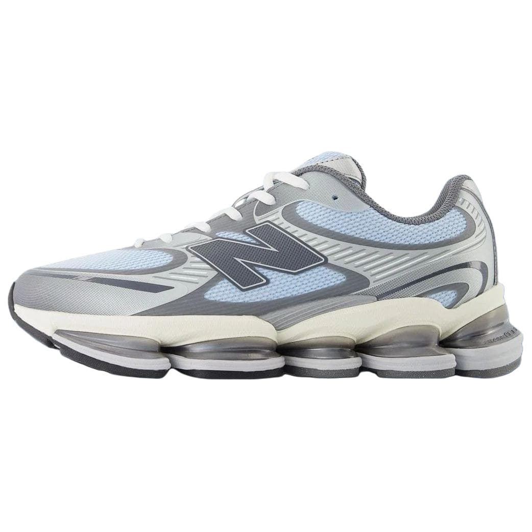 Кроссовки New Balance ABZORB 2000 Устойчивый к истиранию Низкий Топ Повседневная обувь Мужская Синие Серые - изображение 1