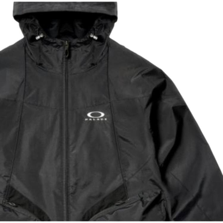 Куртка PALACE x Oakley SS23 Jacket Black - изображение 2