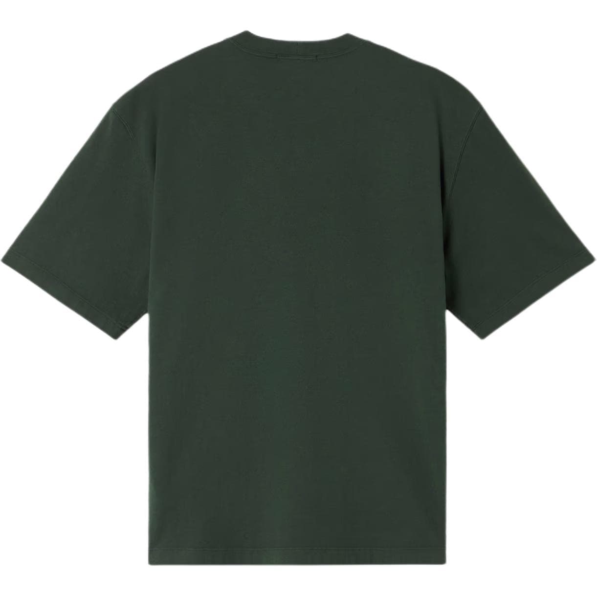 Футболка STONE ISLAND T-Рубашка Мужская Темно-Зеленая - изображение 2