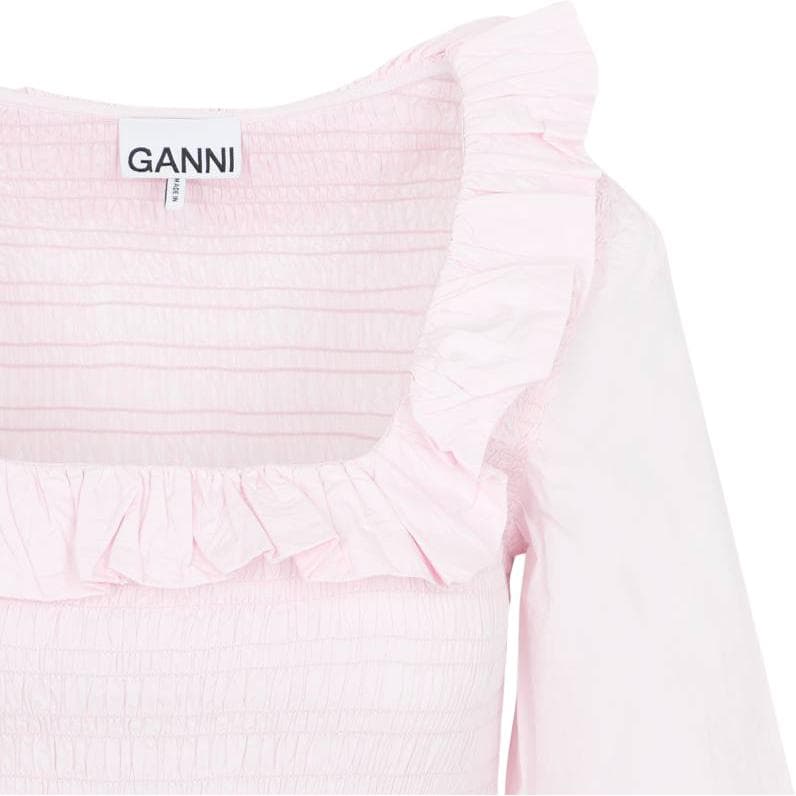 Блузка GANNI SS23 - изображение 4