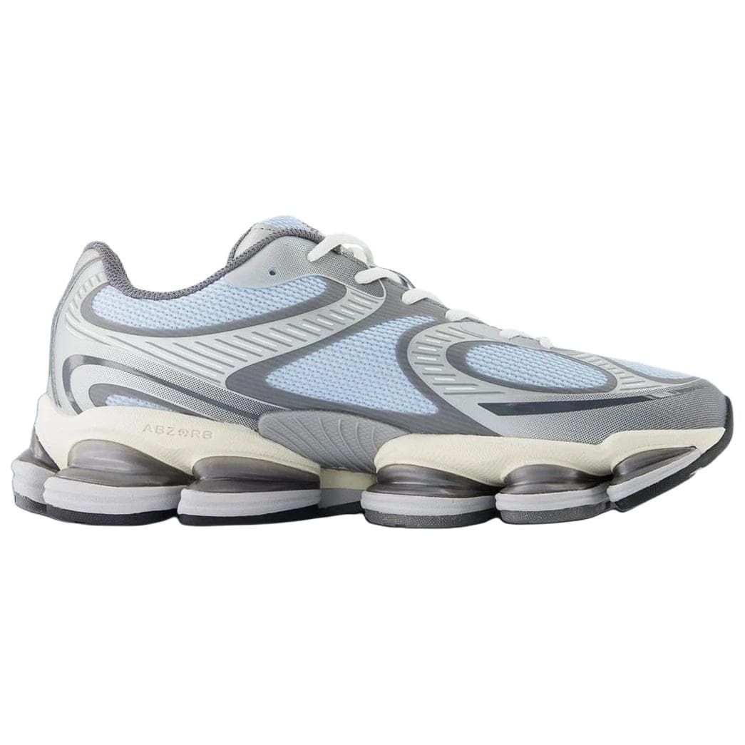Кроссовки New Balance ABZORB 2000 Устойчивый к истиранию Низкий Топ Повседневная обувь Мужская Синие Серые - изображение 2