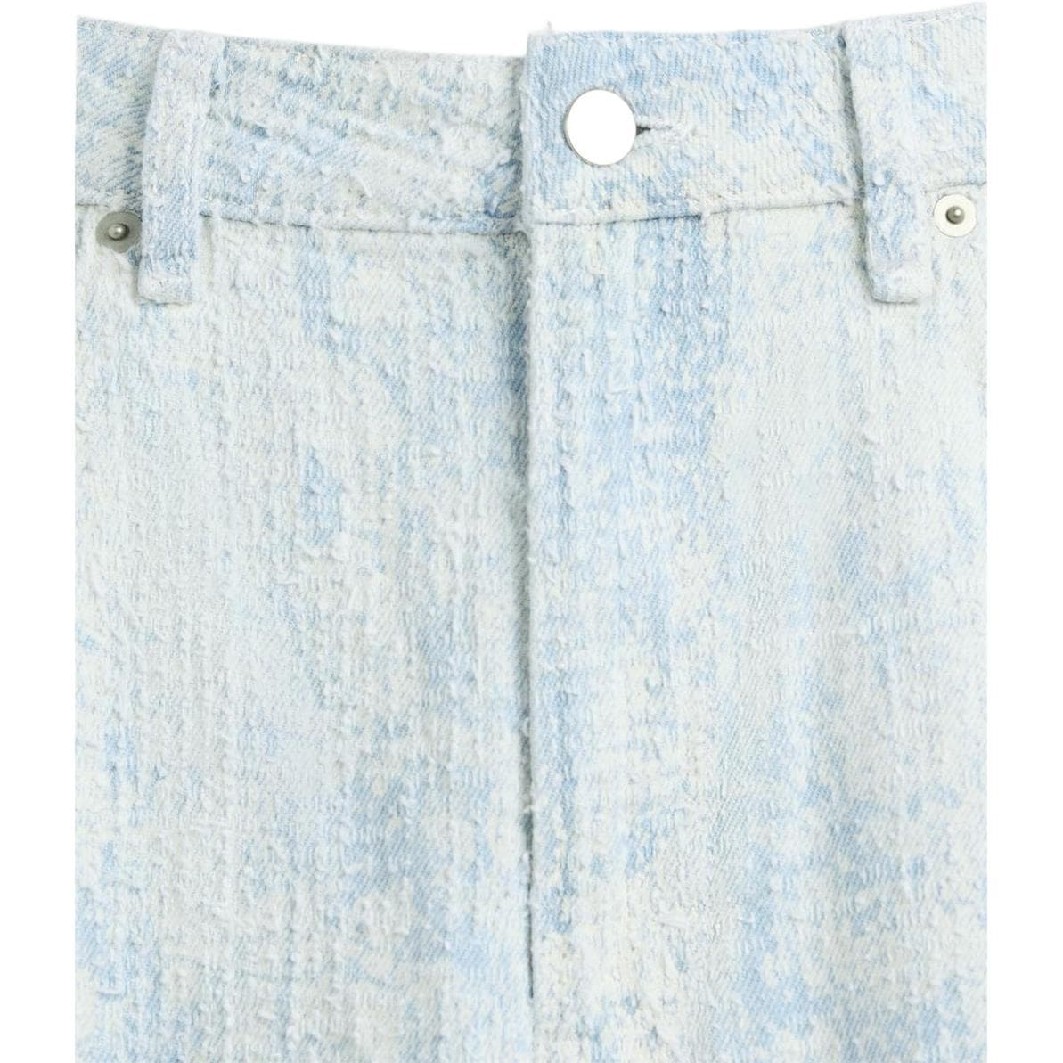 Штаны ZARA Light Blue Men's Jeans ZARA Светло-голубые мужские джинсы - изображение 4