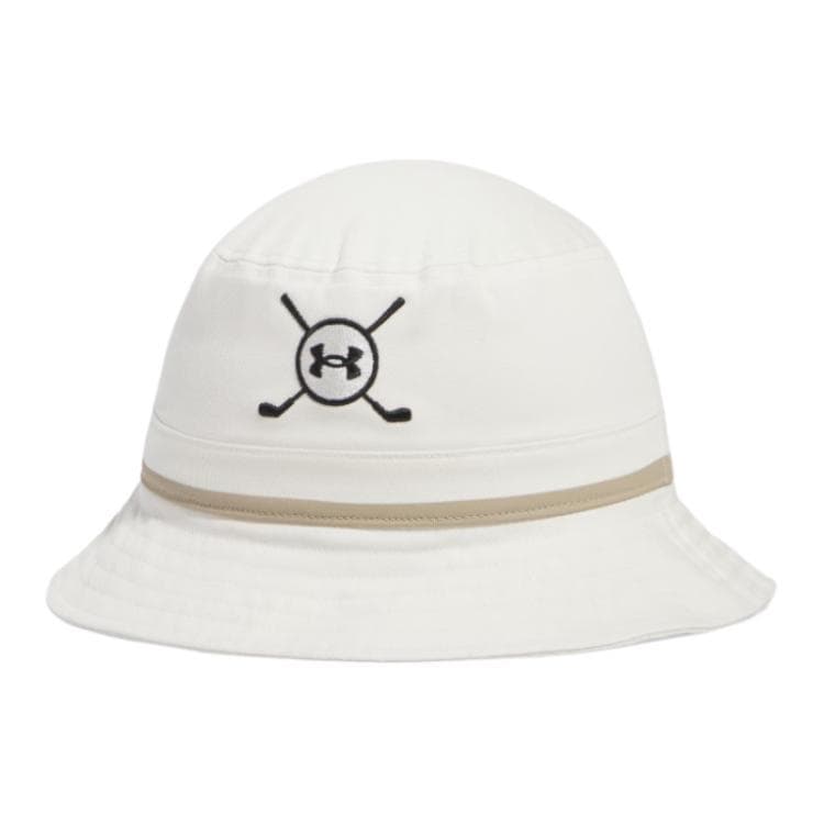 Панама Under Armour Cotton Bucket Hats Унисекс Белый - изображение 1