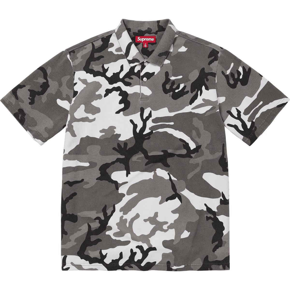 Поло Supreme SS25 Унисекс Поло - изображение 1