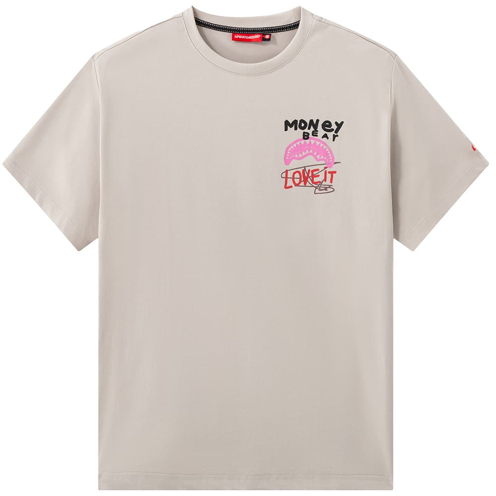 Футболка SPRAYGROUND x YEWANZI T-рубашка унисекс - изображение 5