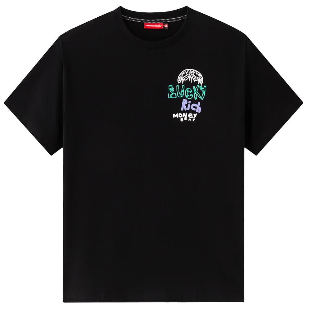 Футболка SPRAYGROUND x YEWANZI T-рубашка унисекс - изображение 2