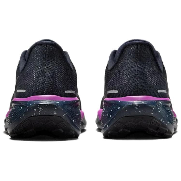 Кроссовки для бега NIKE Pegasus 41 Дышащий Low Топ Повседневные кроссовки для бега Мужской Черно-фиолетовый - изображение 5