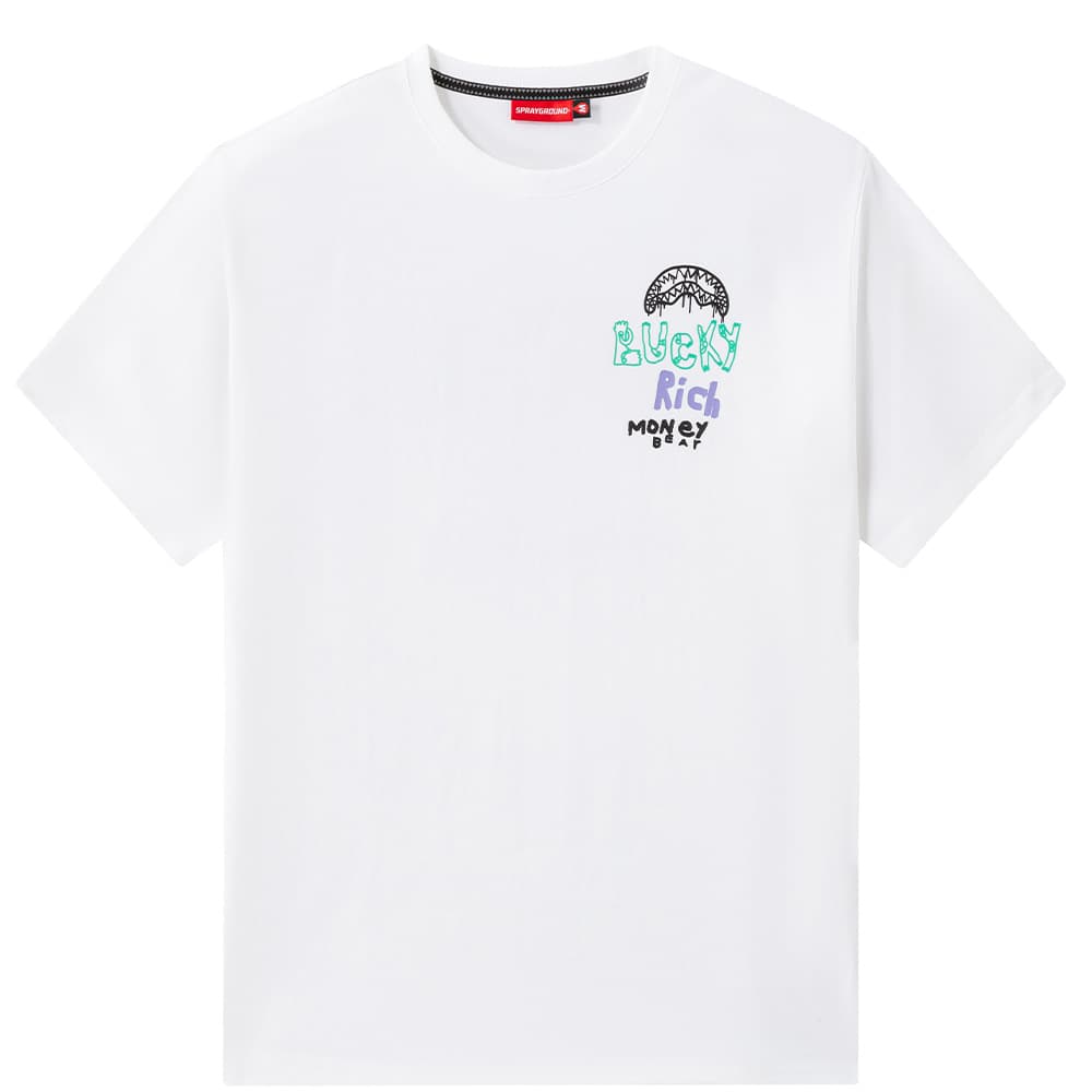 Футболка SPRAYGROUND x YEWANZI T-рубашка унисекс - изображение 8