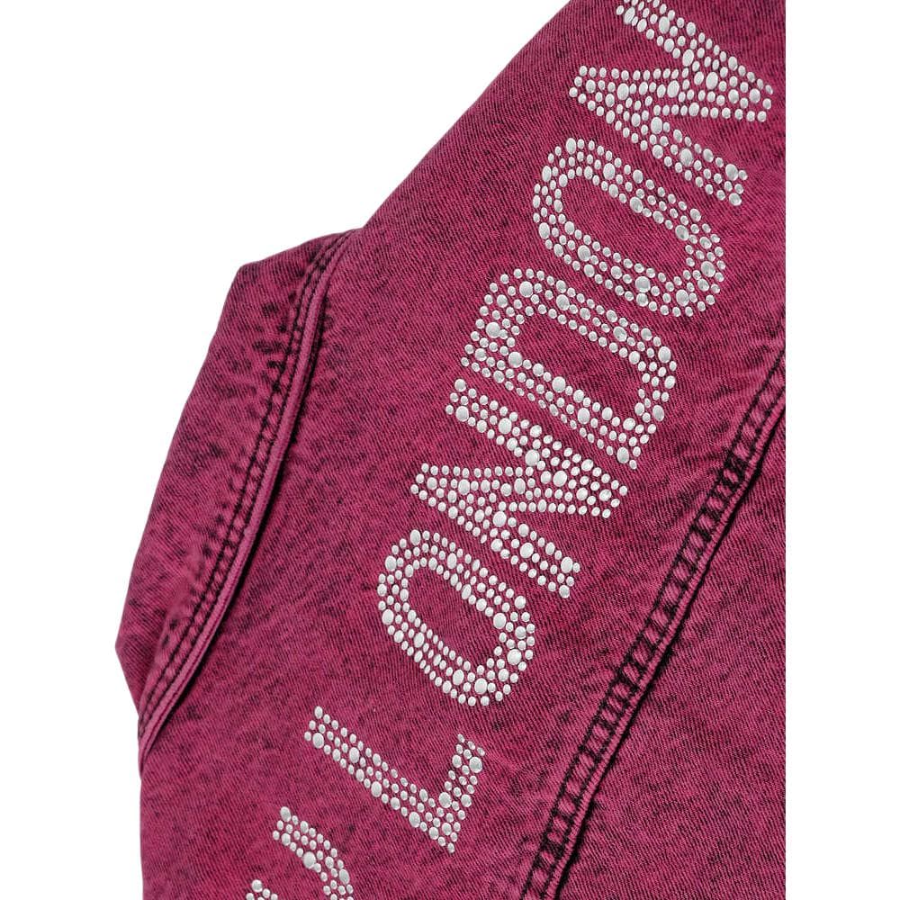 Куртка Boy London Деним Куртка Мужской Красный - изображение 3