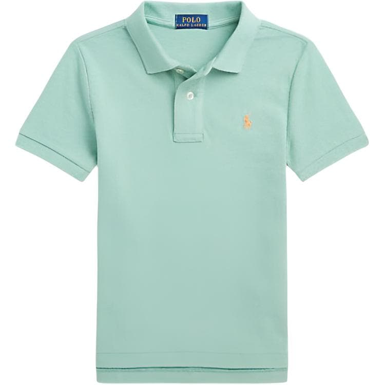 Футболка Polo Ralph Lauren T-рубашка зеленая детская - изображение 1