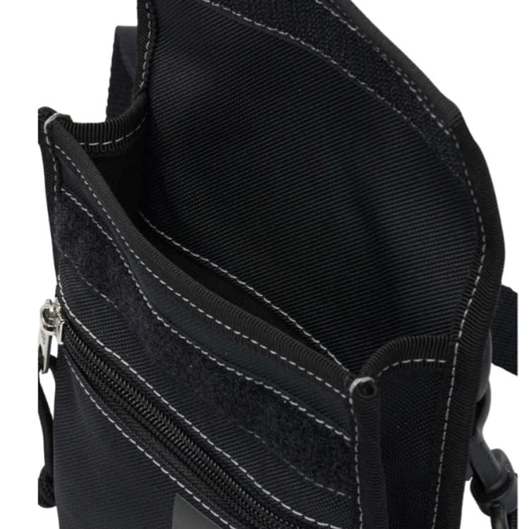 Сумка через плечо Balenciaga Explorer Нейлоновая Сумка через плечо Унисекс Черная - изображение 4