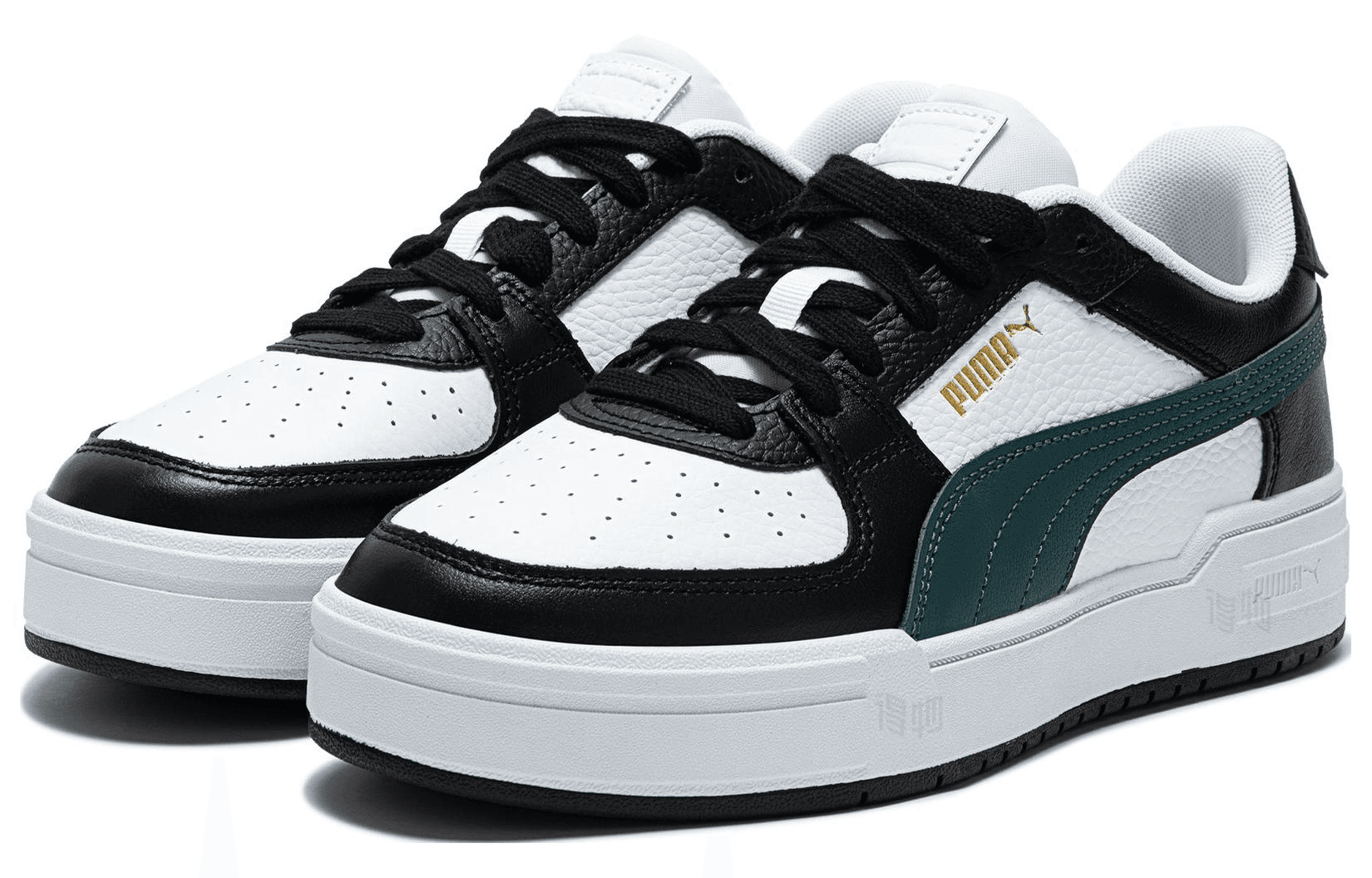 Кроссовки PUMA Ca Pro White Black Green - изображение 3