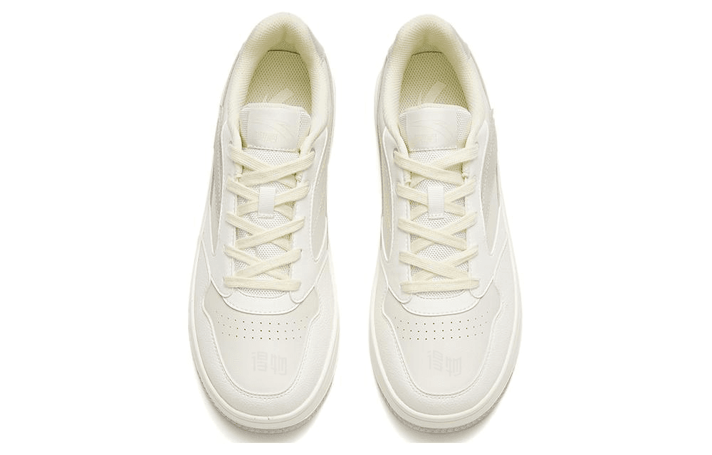 Кроссовки Anta Low-Top Sneakers Grey White - изображение 3