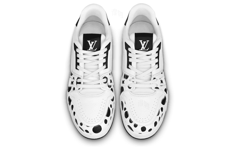 Кроссовки Yayoi Kusama x LOUIS VUITTON Trainer - изображение 4