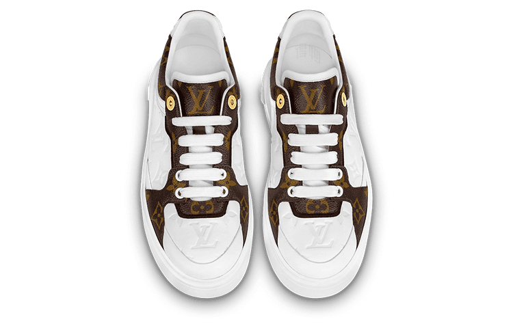 Кроссовки LOUIS VUITTON Time Out - изображение 4