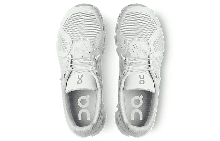 Кроссовки On Cloud 5 Ice White - изображение 4