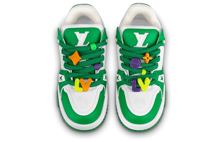 Кроссовки LOUIS VUITTON Trainer Maxi - изображение 2