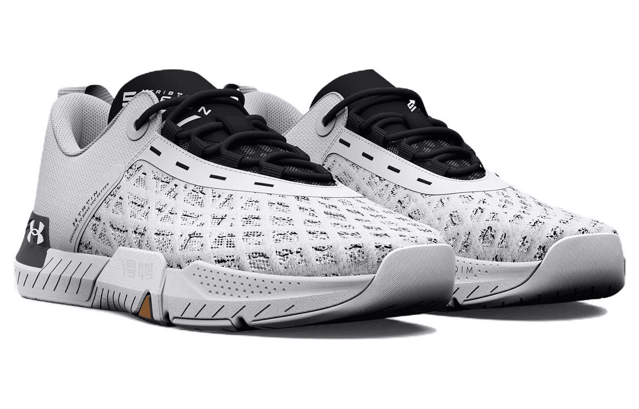 Кроссовки для спортзала Under Armour Tribase Reign 5 White - изображение 3
