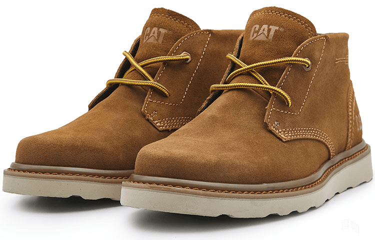 Ботинки уличные CAT Outdoor Boots Light Brown - изображение 2