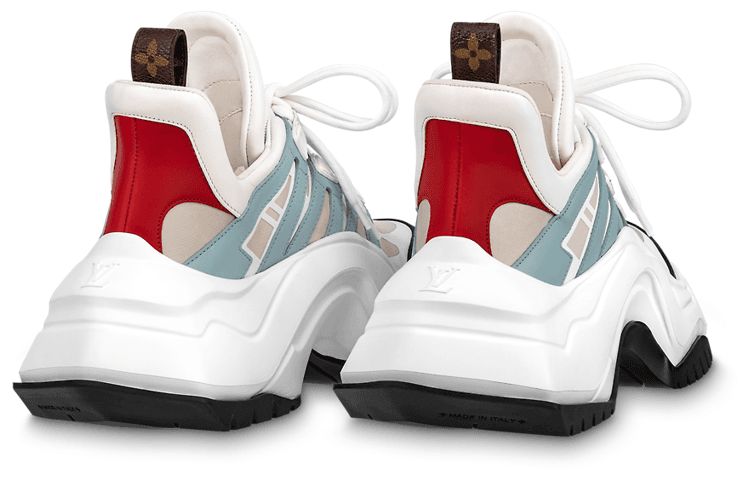 Кроссовки LOUIS VUITTON ArchlightArchlight 2.0 2.0 Platform - изображение 3