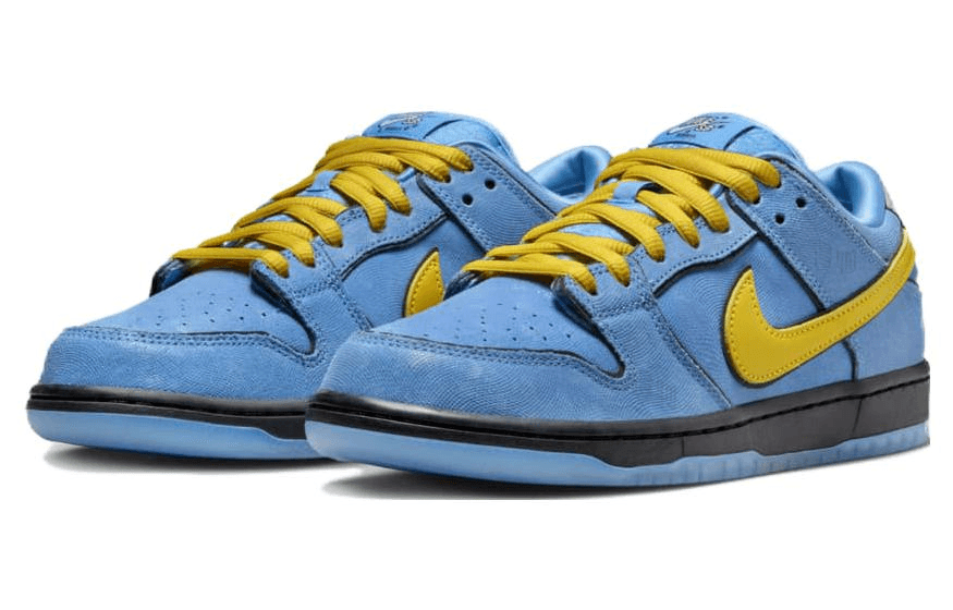 Кроссовки Nike Dunk SB Powerpuff Girls — фото 3