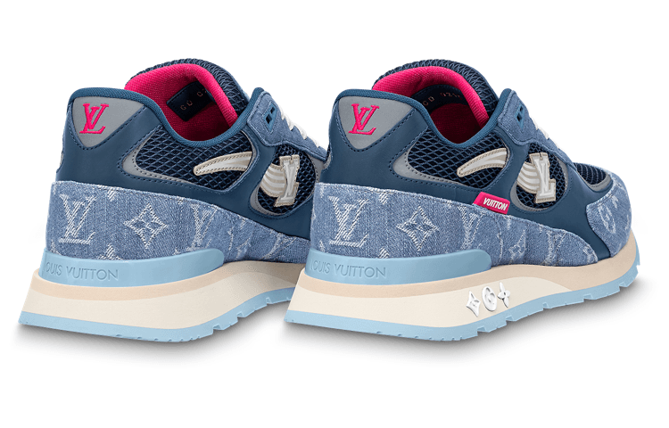 Кроссовки LOUIS VUITTON Run Away Monogram - изображение 4