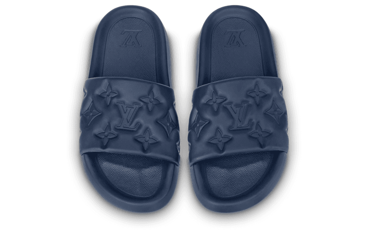 Сандалии LOUIS VUITTON Waterfront Mule - изображение 4