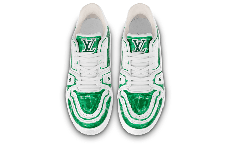 Кроссовки LOUIS VUITTON Trainer - изображение 4