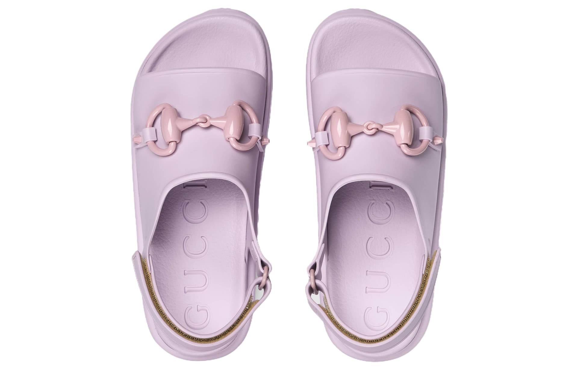Шлёпанцы Gucci Sandals - изображение 4