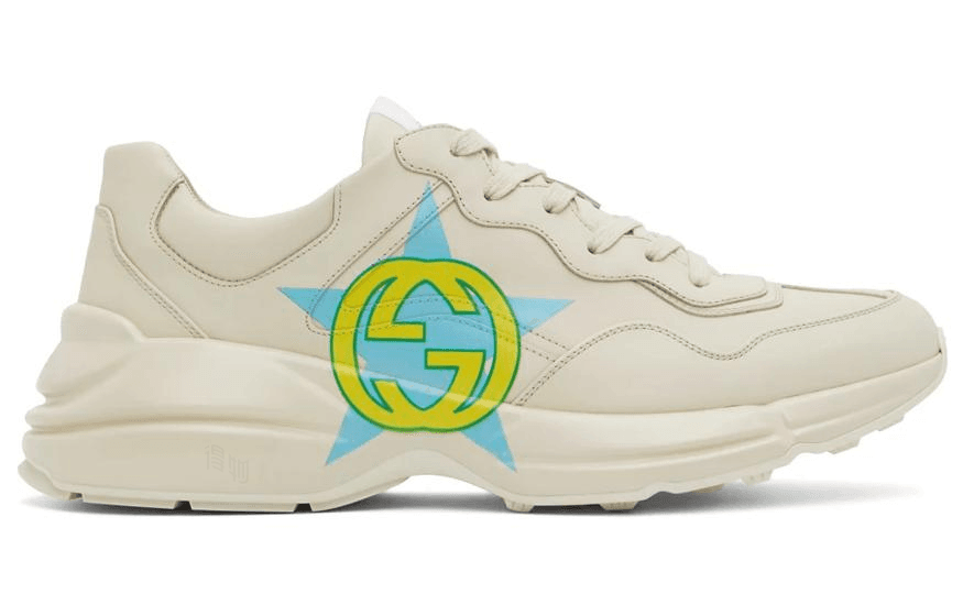 Кроссовки Gucci Rhyton Star Print - изображение 2