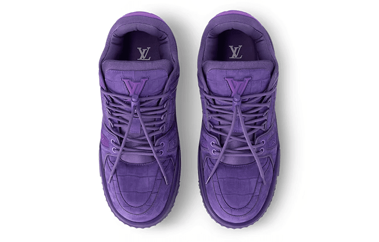 Кроссовки LOUIS VUITTON Trainer Maxi - изображение 3