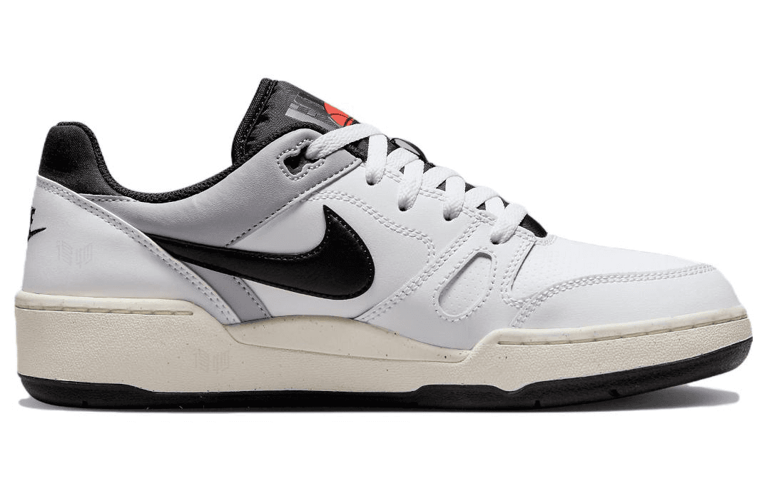 Кроссовки Nike Full Force Low White Black - изображение 2