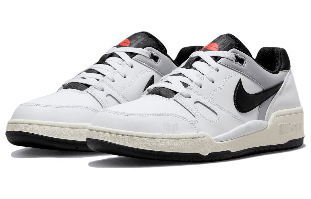 Кроссовки Nike Full Force Low White Black - изображение 3