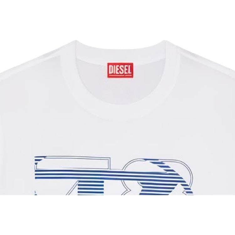 Футболка DIESEL SS24 OVAL-D T - изображение 4