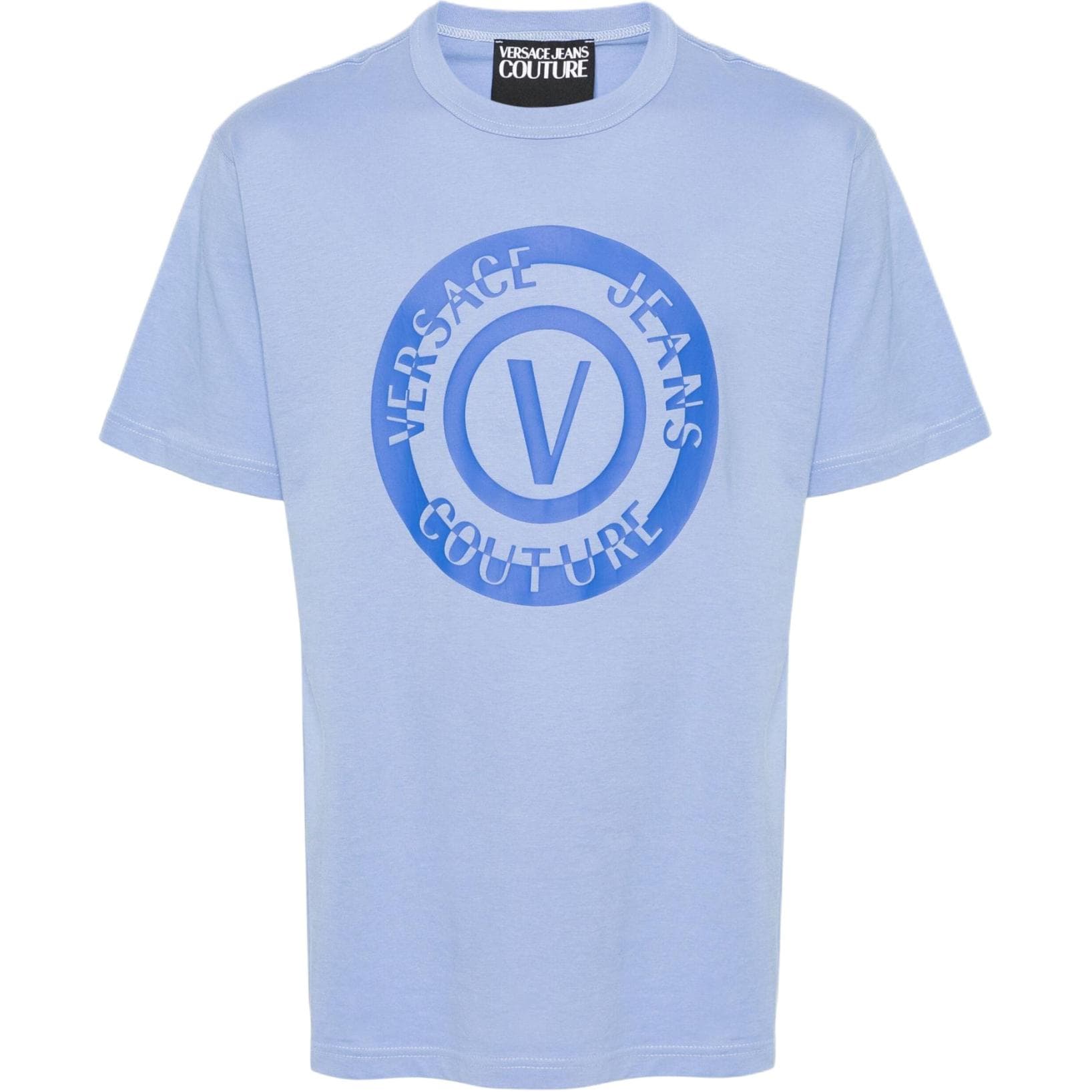 Футболка VERSACE JEANS COUTURE Logo SS24T - изображение 1