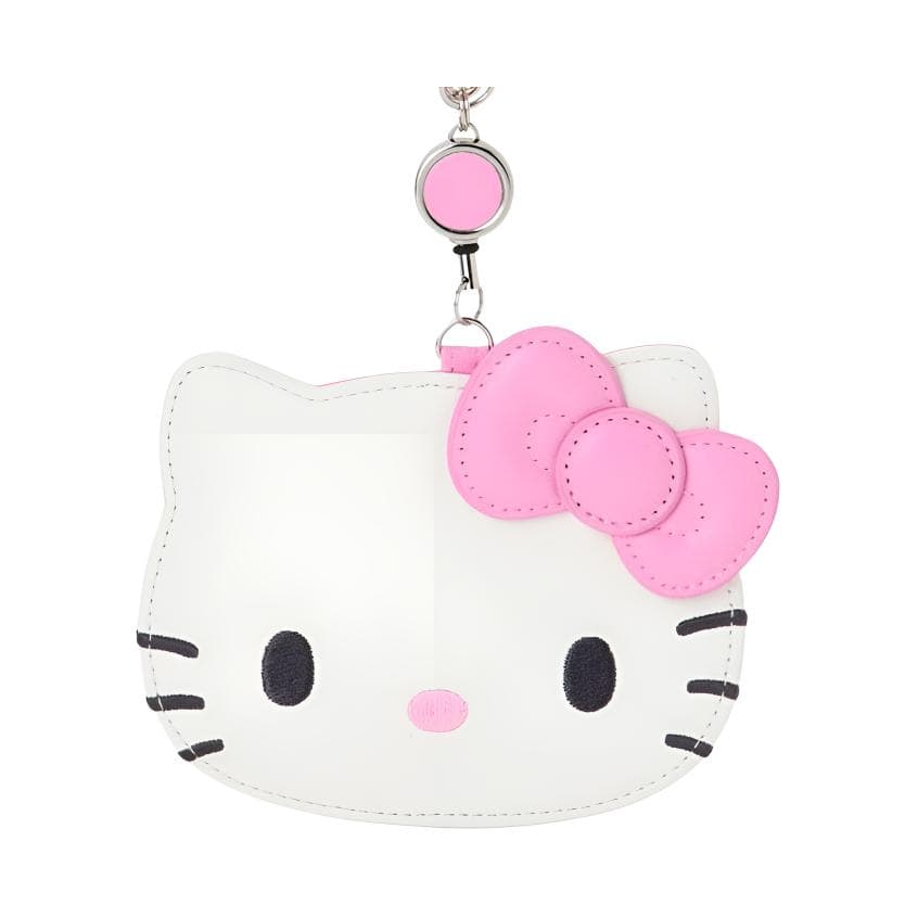 Картхолдер Sanrio PU (полиуретан) Картхолдер Женский Розовый Черный - изображение 2