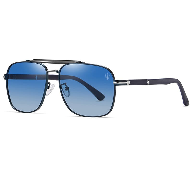 Солнцезащитные очки Maserati Metal Aviator Солнцезащитные очки Мужские - изображение 1