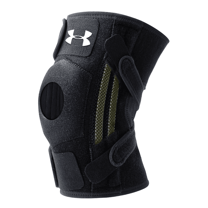 Under Armour Under Armour Наколенник Фитнес Альпинистское приключение Теннис Бадминтон Бег Унисекс - изображение 1