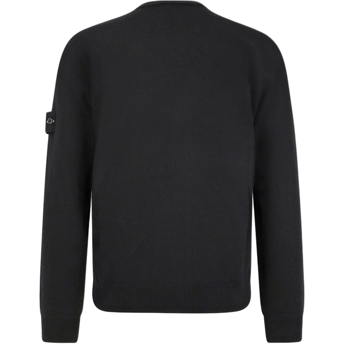 Stone Island V-Neck Knit Sweater Black - изображение 2