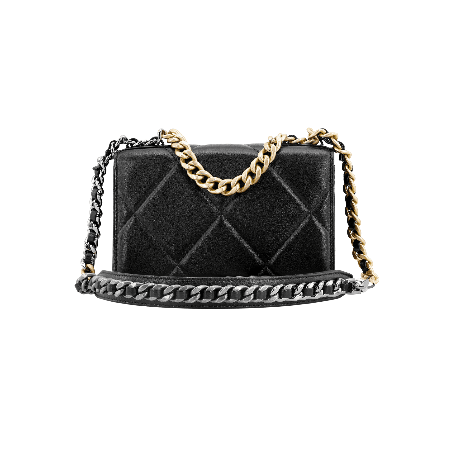 Сумка через плечо CHANEL 19 Bag WOC - изображение 3