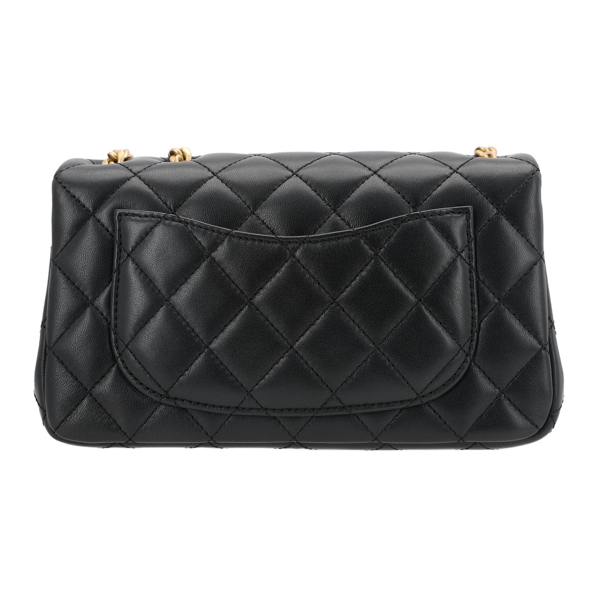 Сумка через плечо Chanel Mini CF Black - изображение 4