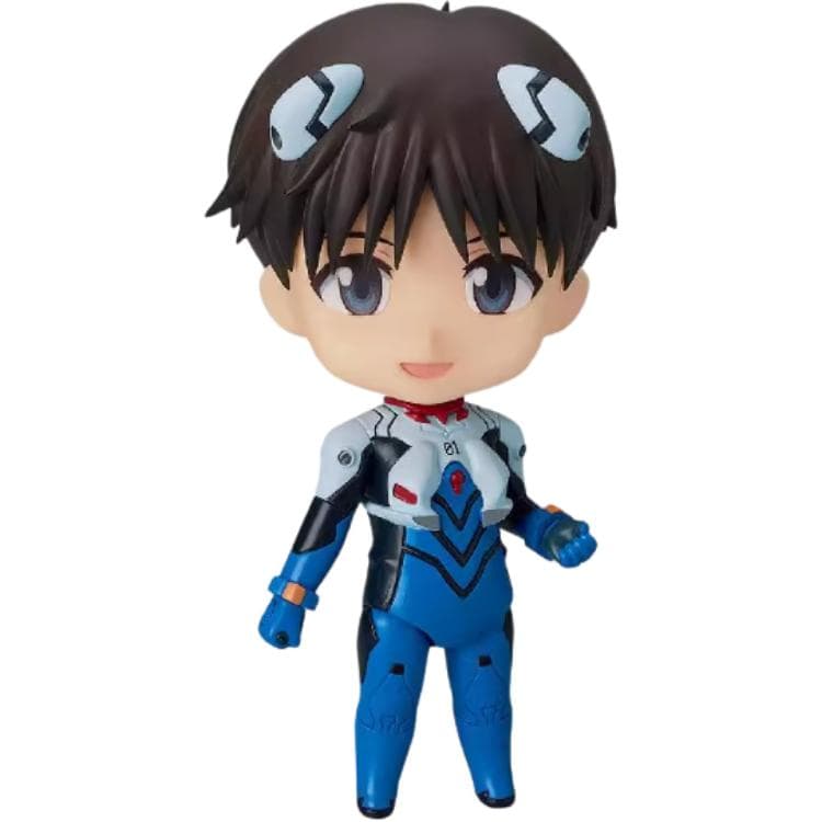 GOOD SMILE COMPANY Nendoroid Синдзи Икари БАТТЛ Костюм Версия Евангелион ЭВА Чиби-фигурки - изображение 1