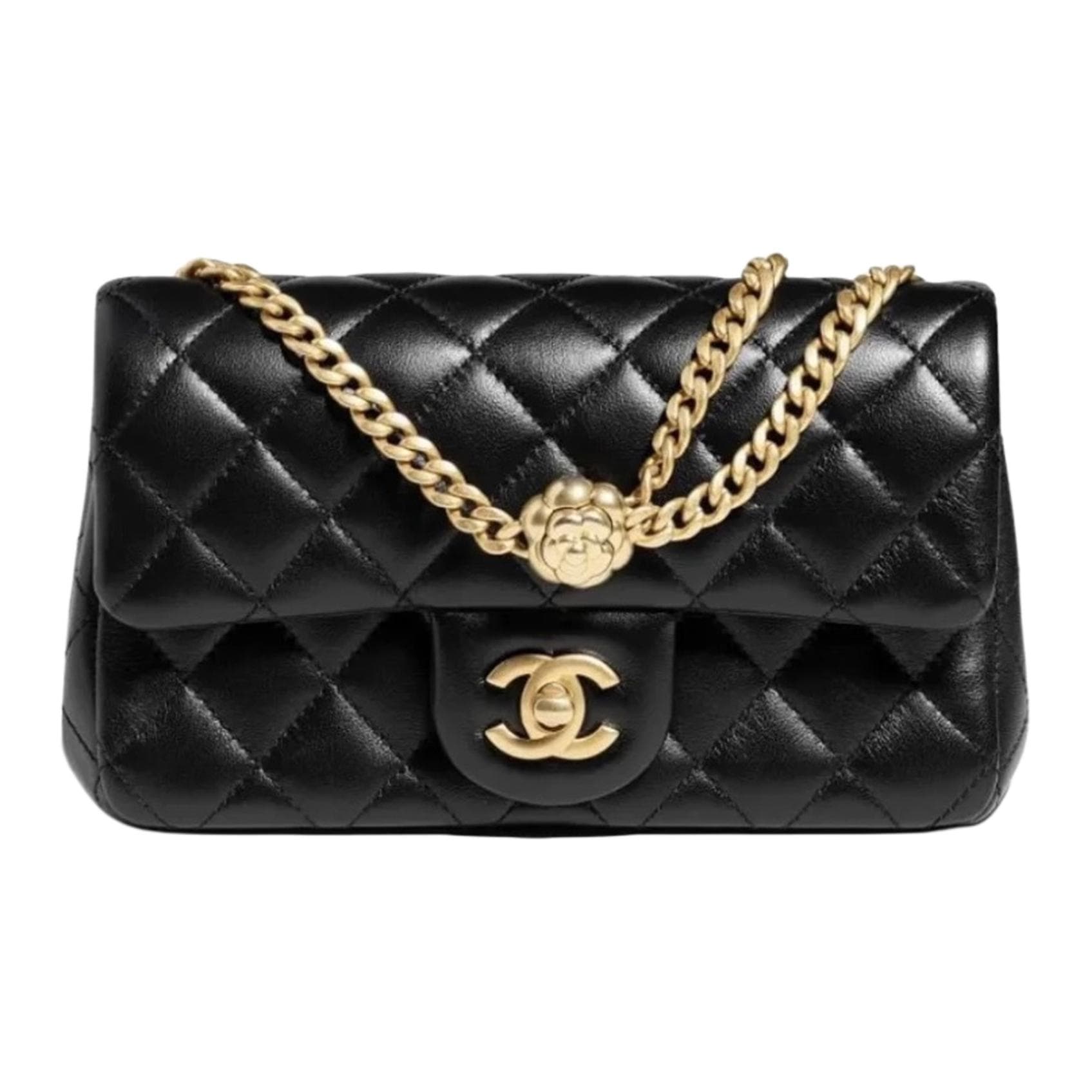 Сумка через плечо Chanel Mini CF Black - изображение 1