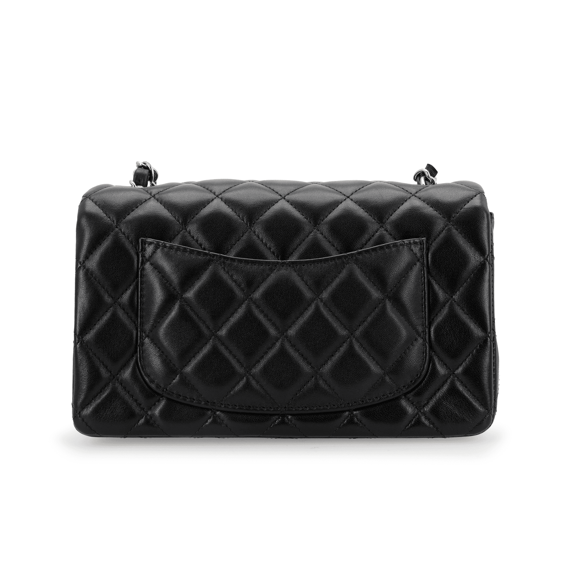 Сумка через плечо Chanel Classic Flap Mini Black - изображение 3