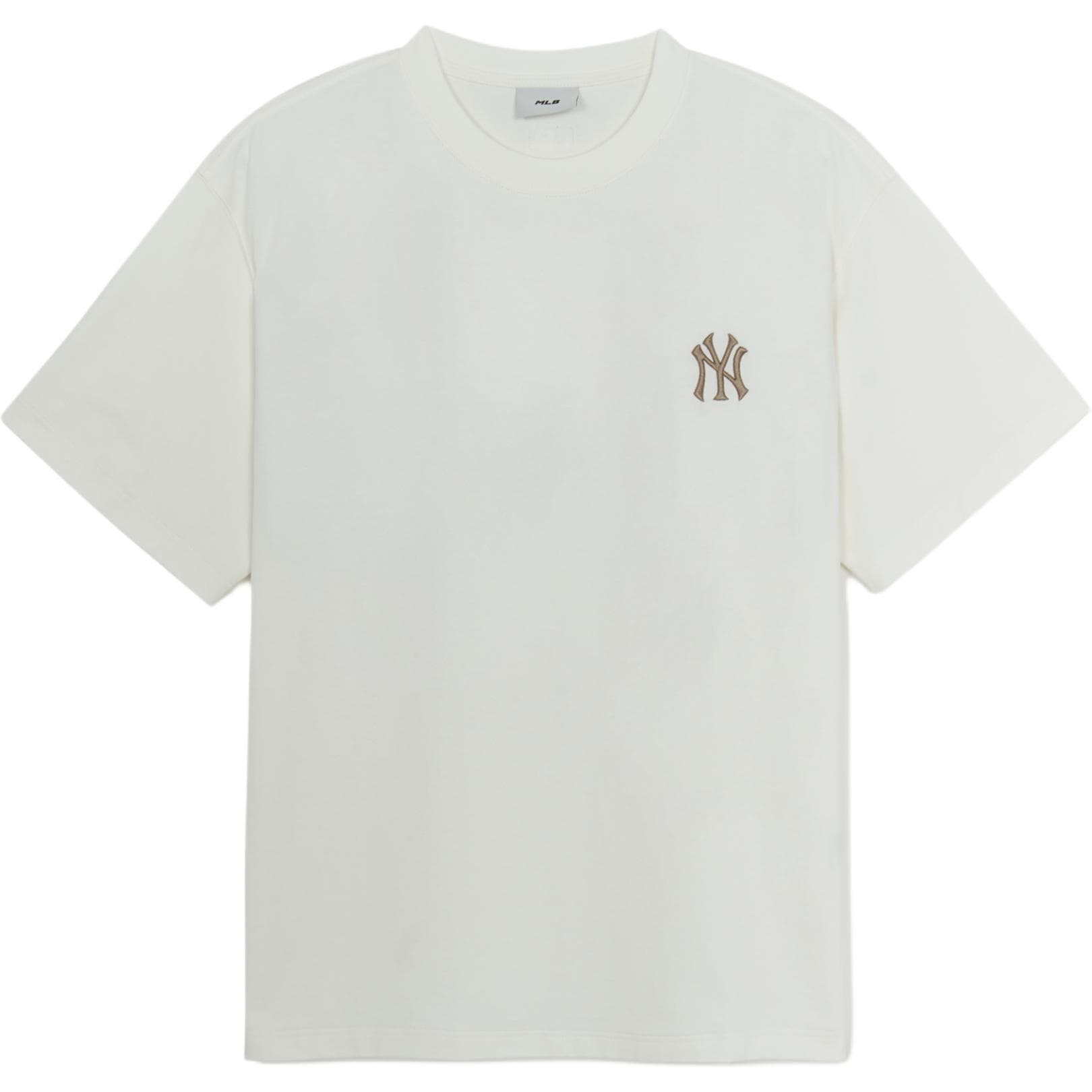 Футболка MLB New York Yankees T-Shirt Мужская Айвори - изображение 2