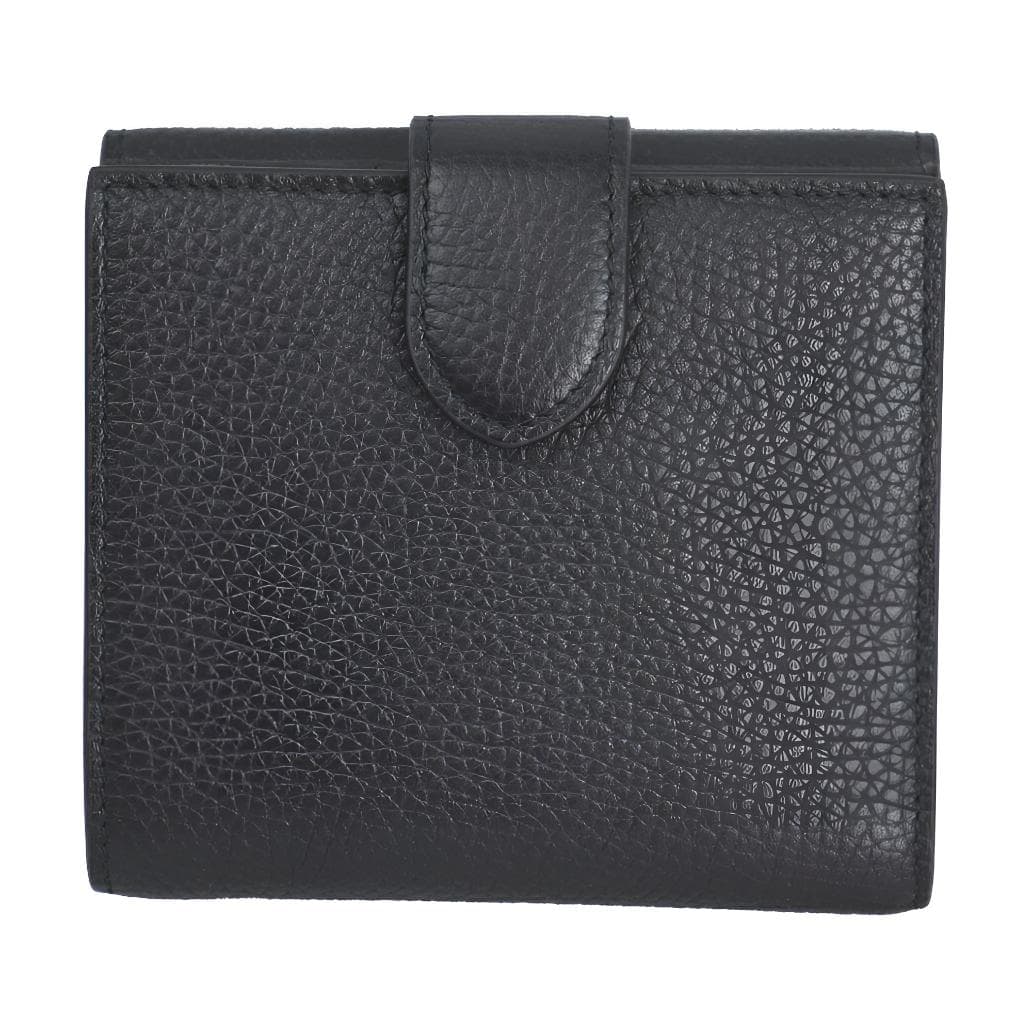 Кошелек GUCCI GG Marmont Кожа Кошелек Женский Черный - изображение 3