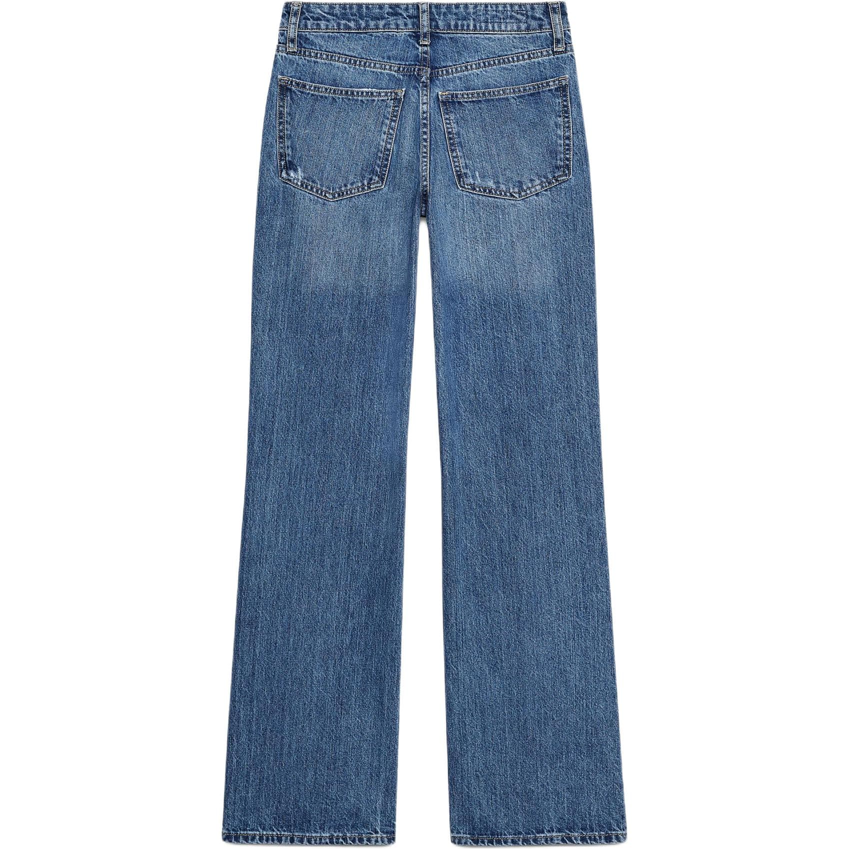 Джинсы ZARA Trf Морской синий Женские Джинсы - изображение 2