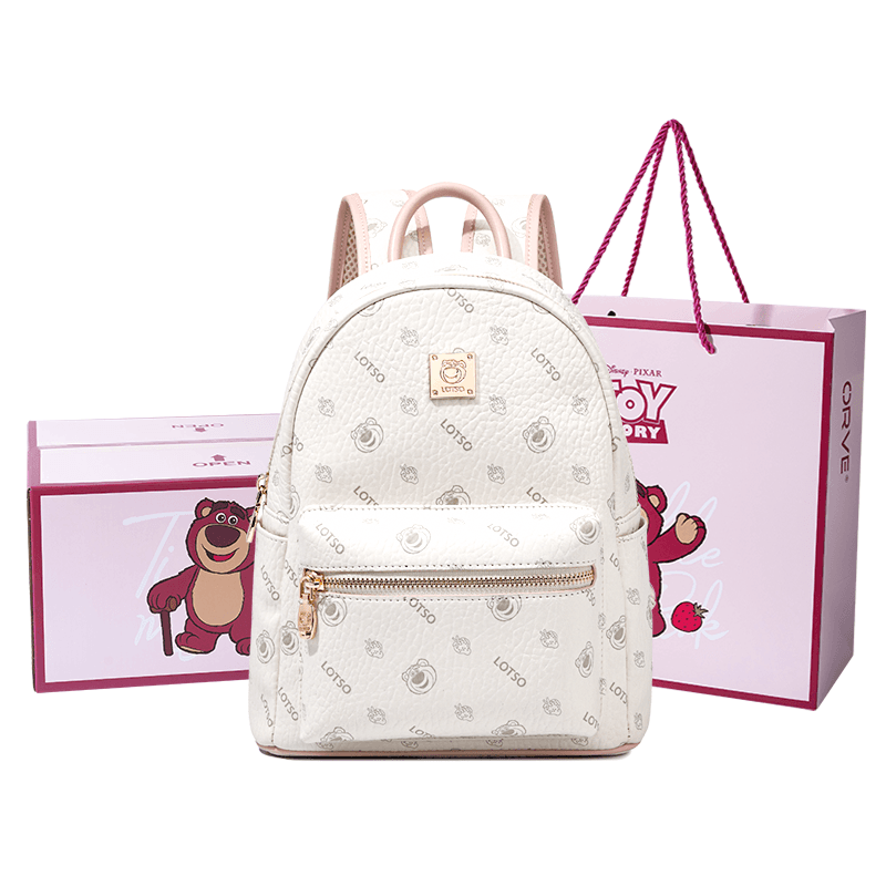 Рюкзак Disney Лотсо PVC Рюкзак Женские Розовый Белый - изображение 1